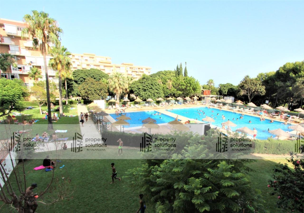 47 Hercules Estudio. Vistas Al Jardin Y La Piscina. Cercano Al Centro. Excelente Ubicacion. * Бенальмадена